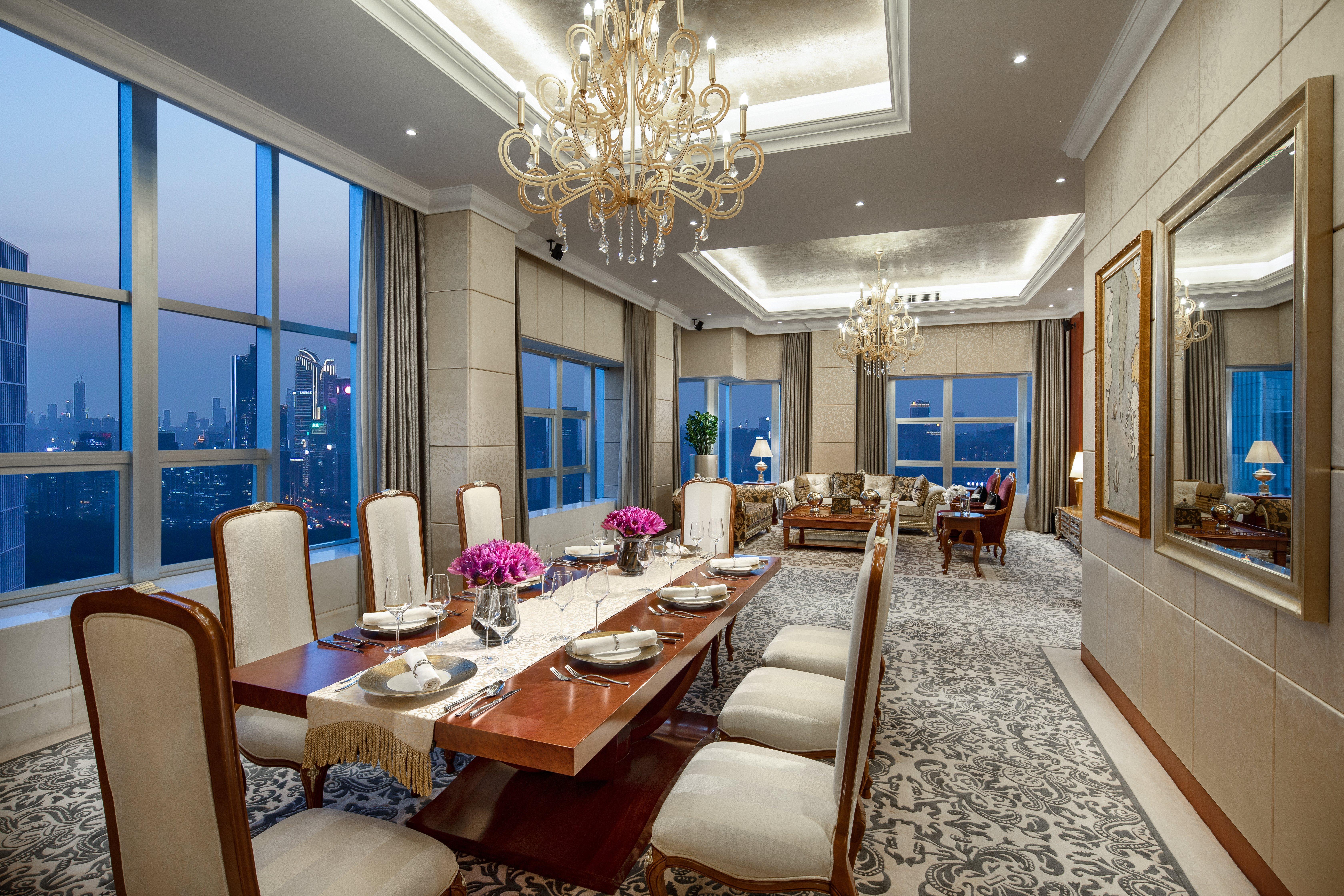 Crowne Plaza - Shenzhen Futian, An Ihg Hotel Zewnętrze zdjęcie